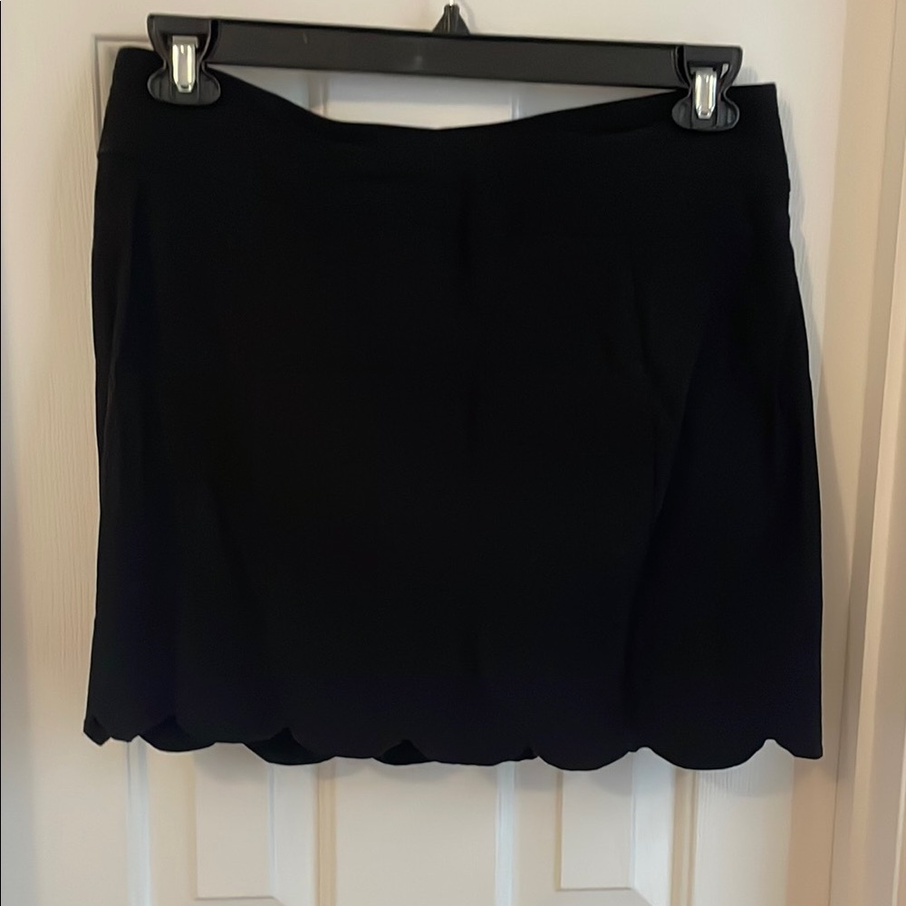 Elegant Black Women's Skort
